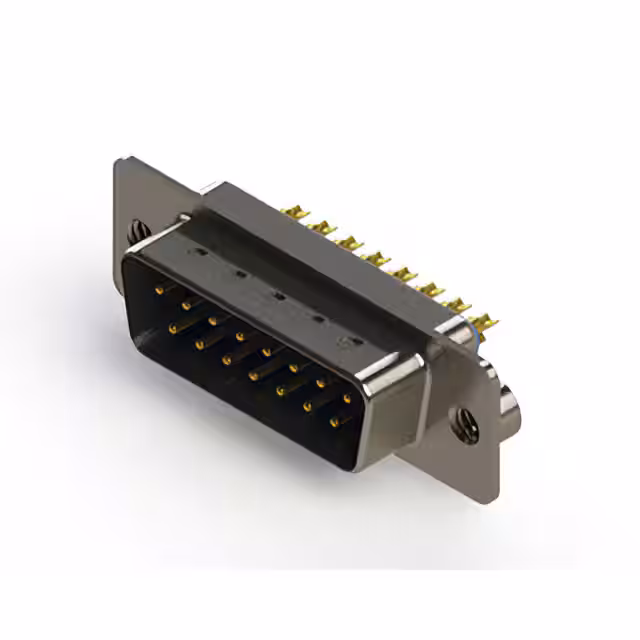 627-M15-322-LT2 EDAC Inc.  Conjuntos de conectores D-Sub